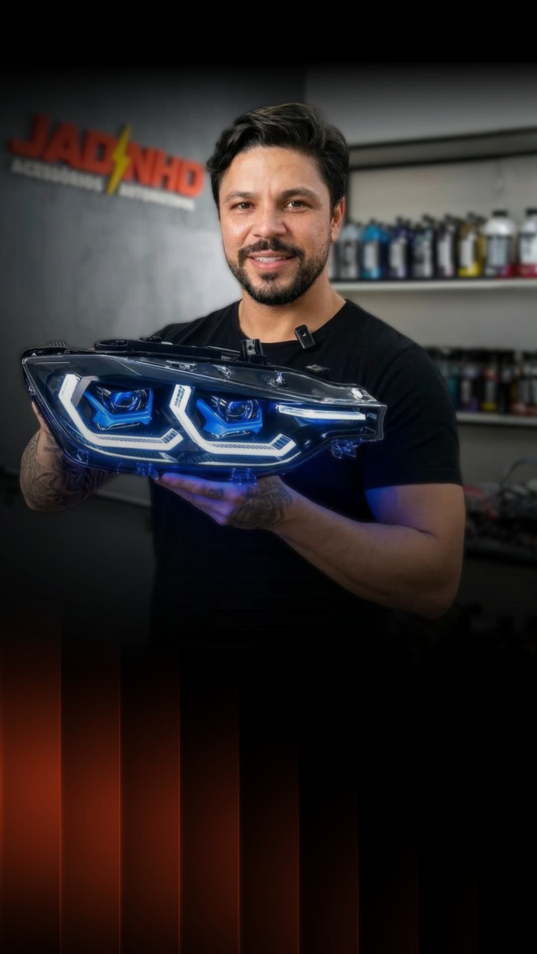 Jadinho Acessórios Hero Mobile
