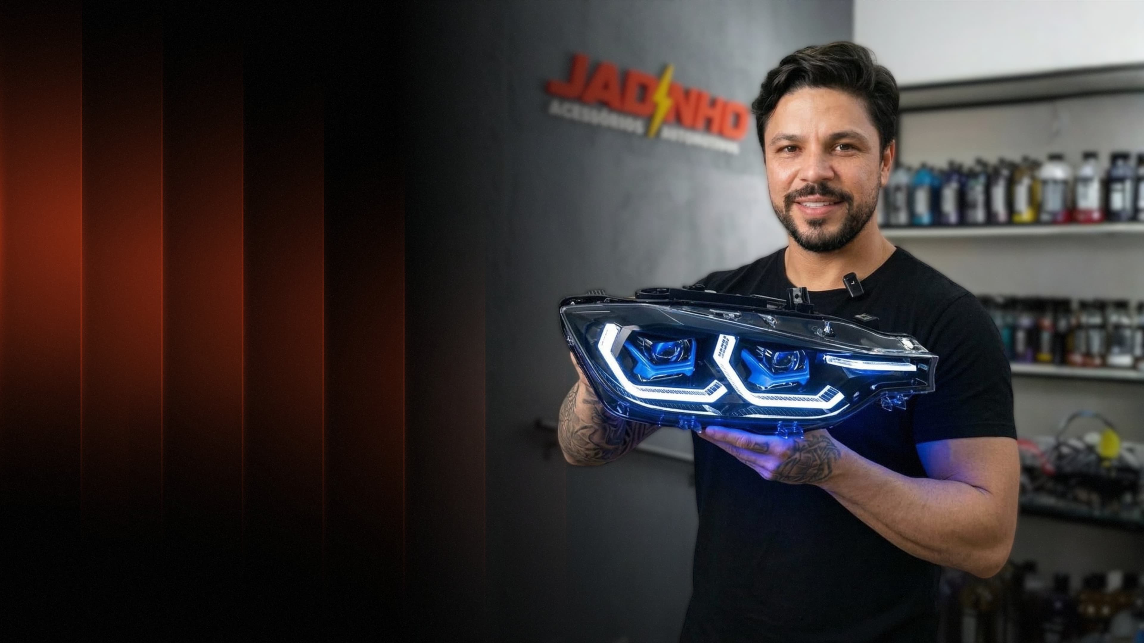 Jadinho Acessórios Hero